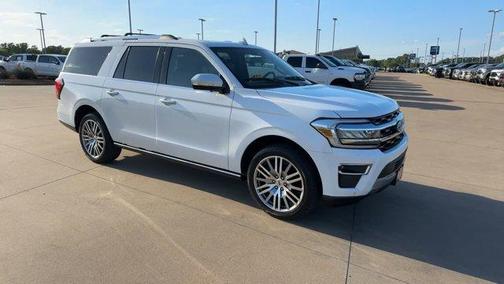 Oxford White 2024 Ford Expedition Max Limited