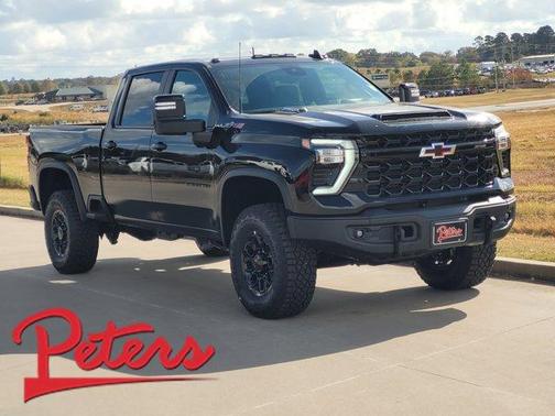 2026 Chevrolet Silverado 2500 ZR2