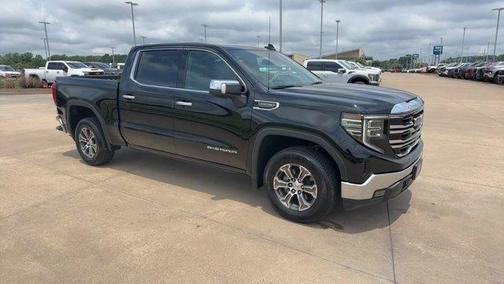 Onyx Black 2025 GMC Sierra 1500 SLT