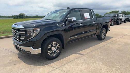 Onyx Black 2025 GMC Sierra 1500 SLT