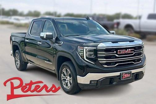 Onyx Black 2025 GMC Sierra 1500 SLT