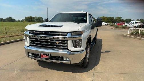 2022 Chevrolet Silverado 2500 LTZ