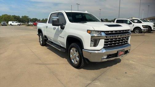 2022 Chevrolet Silverado 2500 LTZ