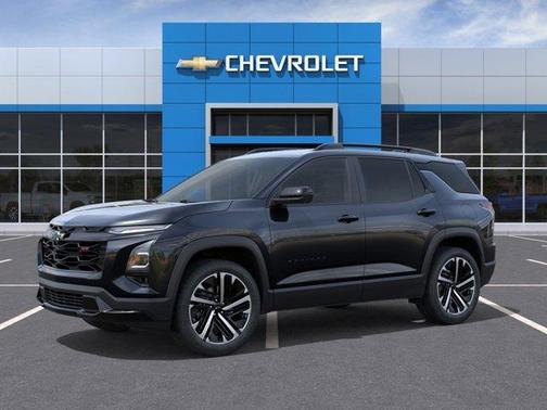 Mosaic Black Metallic 2026 Chevrolet Equinox RS