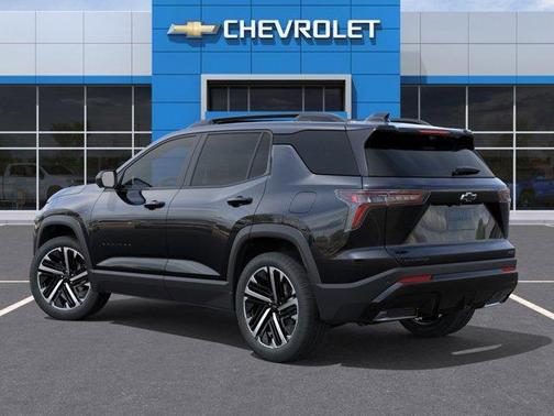 Mosaic Black Metallic 2026 Chevrolet Equinox RS