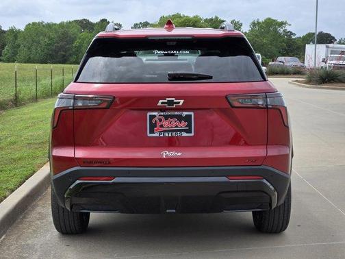 Radiant Red 2026 Chevrolet Equinox RS