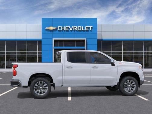 Summit White 2026 Chevrolet Silverado 1500 LT