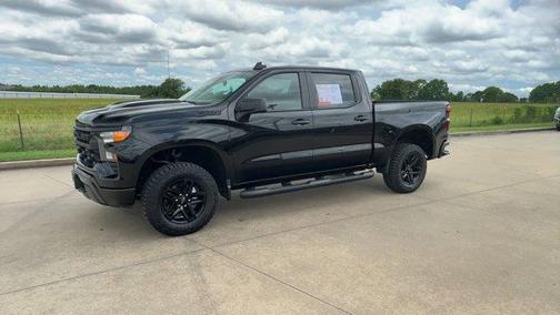 2024 Chevrolet Silverado 1500 Custom Trail Boss