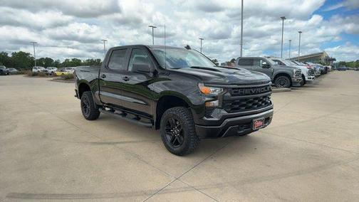2024 Chevrolet Silverado 1500 Custom Trail Boss