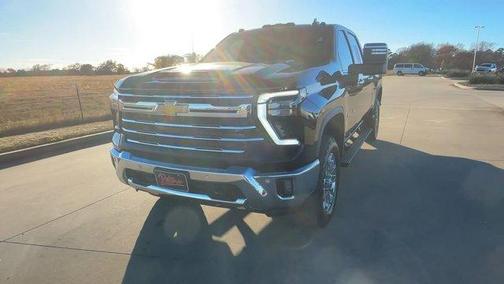 2025 Chevrolet Silverado 2500 LTZ