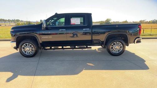 2025 Chevrolet Silverado 2500 LTZ