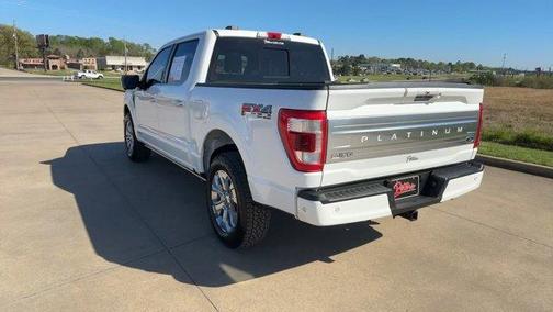 2022 Ford F-150 Platinum