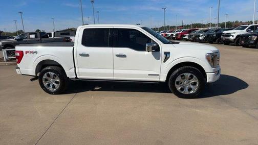 2022 Ford F-150 Platinum