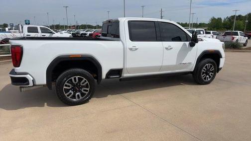 Summit White 2023 GMC Sierra 2500 AT4