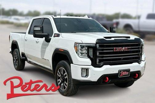 Summit White 2023 GMC Sierra 2500 AT4