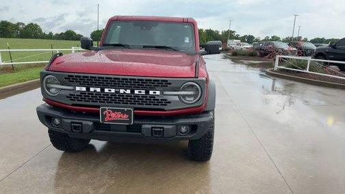 Ruby Red Metallic 2025 Ford Bronco Badlands