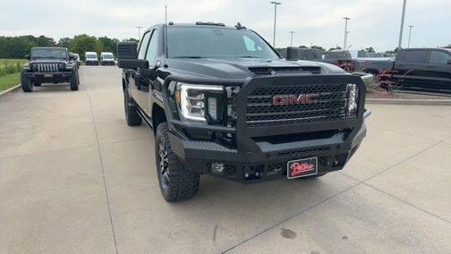 Onyx Black 2022 GMC Sierra 2500 AT4