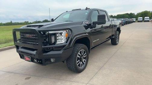 Onyx Black 2022 GMC Sierra 2500 AT4