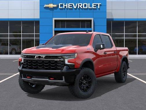 Red 2026 Chevrolet Silverado 1500 ZR2