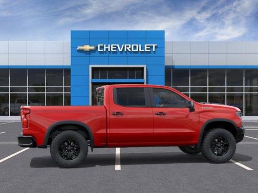 Red 2026 Chevrolet Silverado 1500 ZR2