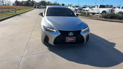 Silver 2023 Lexus IS 350 F Sport