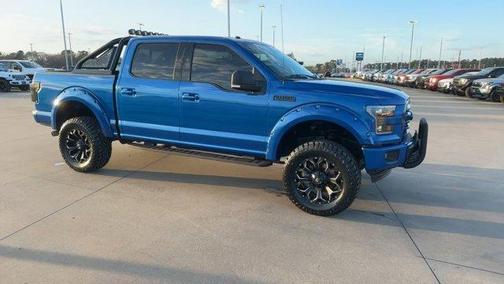 2017 Ford F-150 XLT