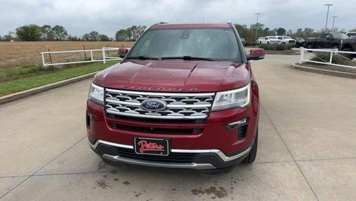 2019 Ford Explorer Limited