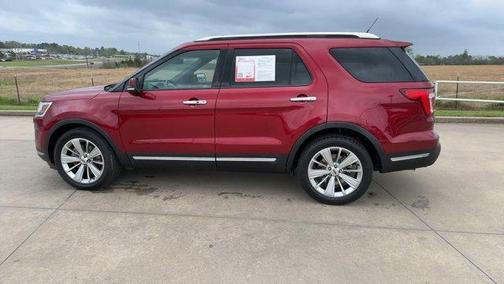 2019 Ford Explorer Limited