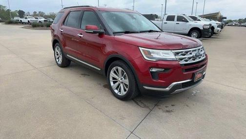 2019 Ford Explorer Limited