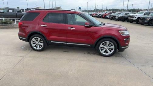 2019 Ford Explorer Limited