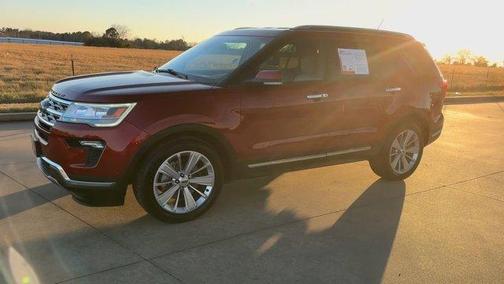 2019 Ford Explorer Limited