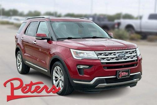 2019 Ford Explorer Limited