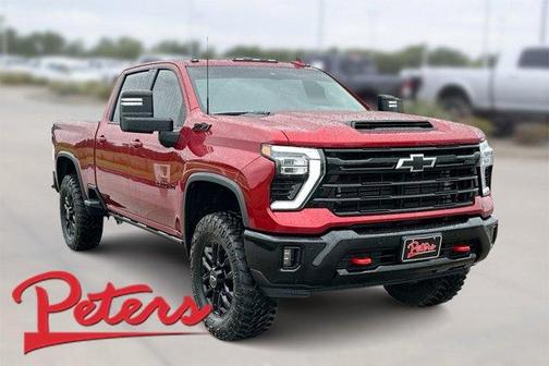 Radiant Red 2025 Chevrolet Silverado 2500 LTZ