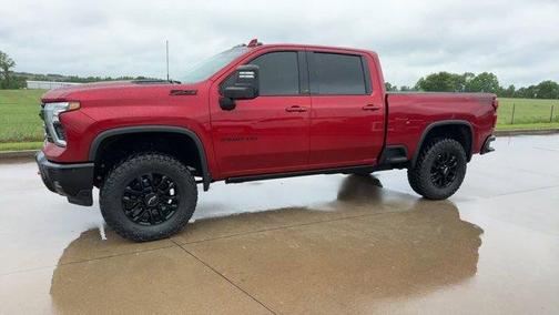 Radiant Red 2025 Chevrolet Silverado 2500 LTZ