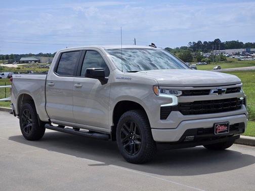 White Sand 2026 Chevrolet Silverado 1500 RST