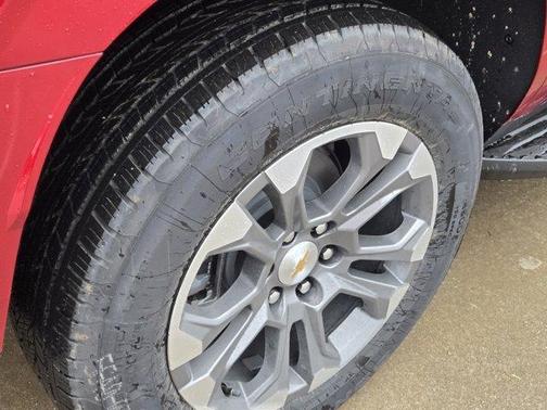 Radiant Red 2026 Chevrolet Tahoe LS