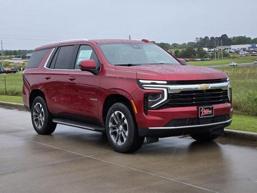 Radiant Red 2026 Chevrolet Tahoe LS