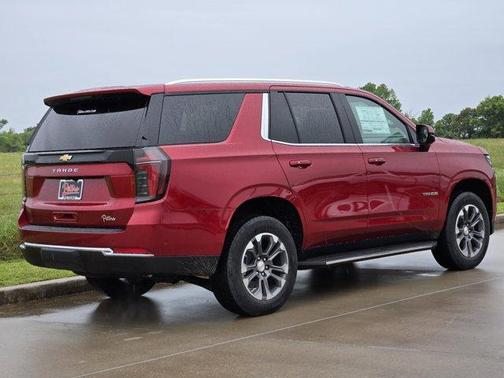 Radiant Red 2026 Chevrolet Tahoe LS