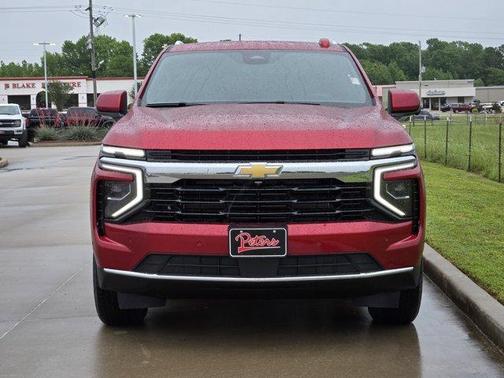 Radiant Red 2026 Chevrolet Tahoe LS