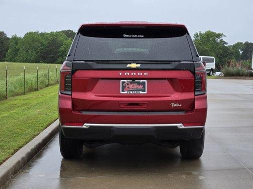 Radiant Red 2026 Chevrolet Tahoe LS