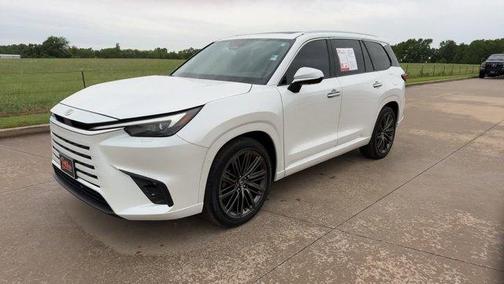 Wind Chill Pearl 2024 Lexus TX 350 350