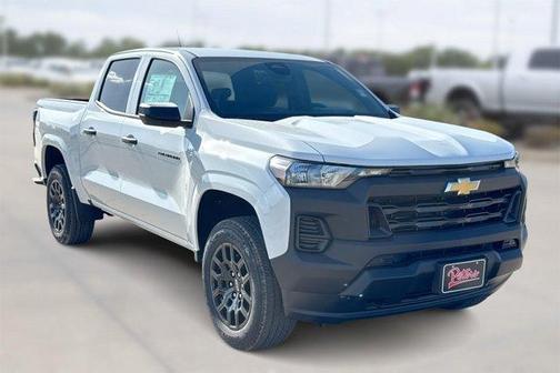 Summit White 2026 Chevrolet Colorado WT