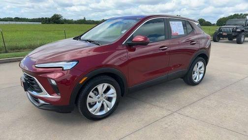 Cinnabar Metallic 2025 Buick Encore GX Preferred