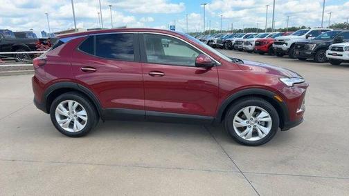 Cinnabar Metallic 2025 Buick Encore GX Preferred