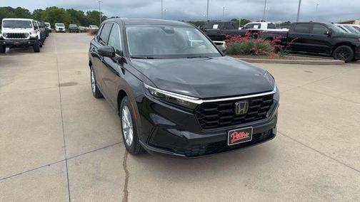 Black 2025 Honda CR-V EX-L