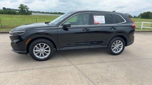Black 2025 Honda CR-V EX-L