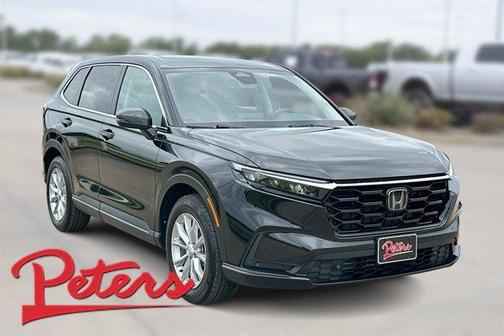 Black 2025 Honda CR-V EX-L