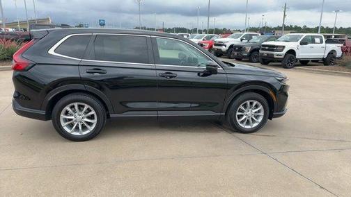 Black 2025 Honda CR-V EX-L