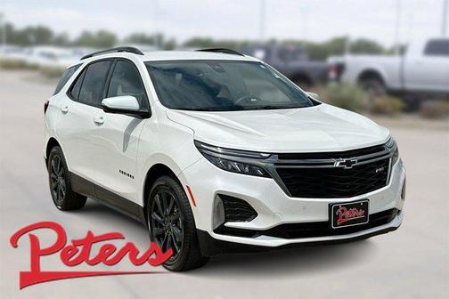 Iridescent Pearl Tricoat 2022 Chevrolet Equinox RS