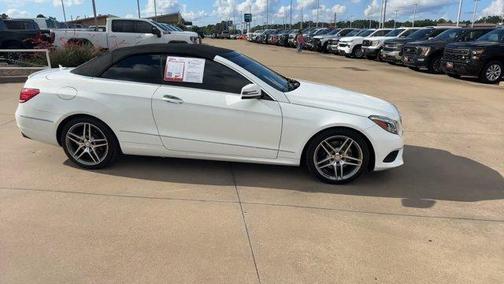 White 2014 Mercedes-Benz E-Class E 350